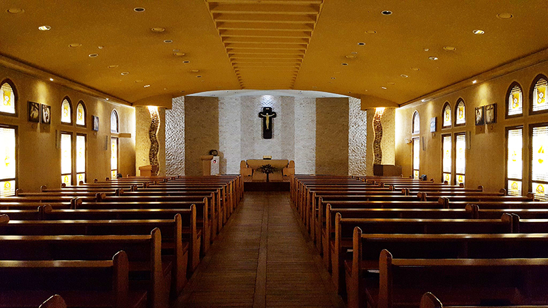  
Danggogae Martyrs' Shrine honors the sacrifice of Blessed Mary Yi Seong-rye and the birth of Christianity in Korea.
2